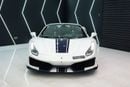 فيراري 488 بيستا  2018 Ferrari 488 Pista, Atelier Ferrari, Apple CarPlay, JBL Audio, Special Exterior Carbon Pack, Al
