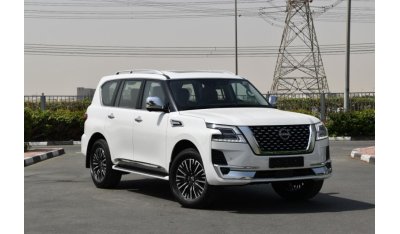 Nissan Patrol PLATNINUM / V6 / ПЛАТИНОВЫЙ / V6 / ГОТОВ К ЭКСПОРТУ