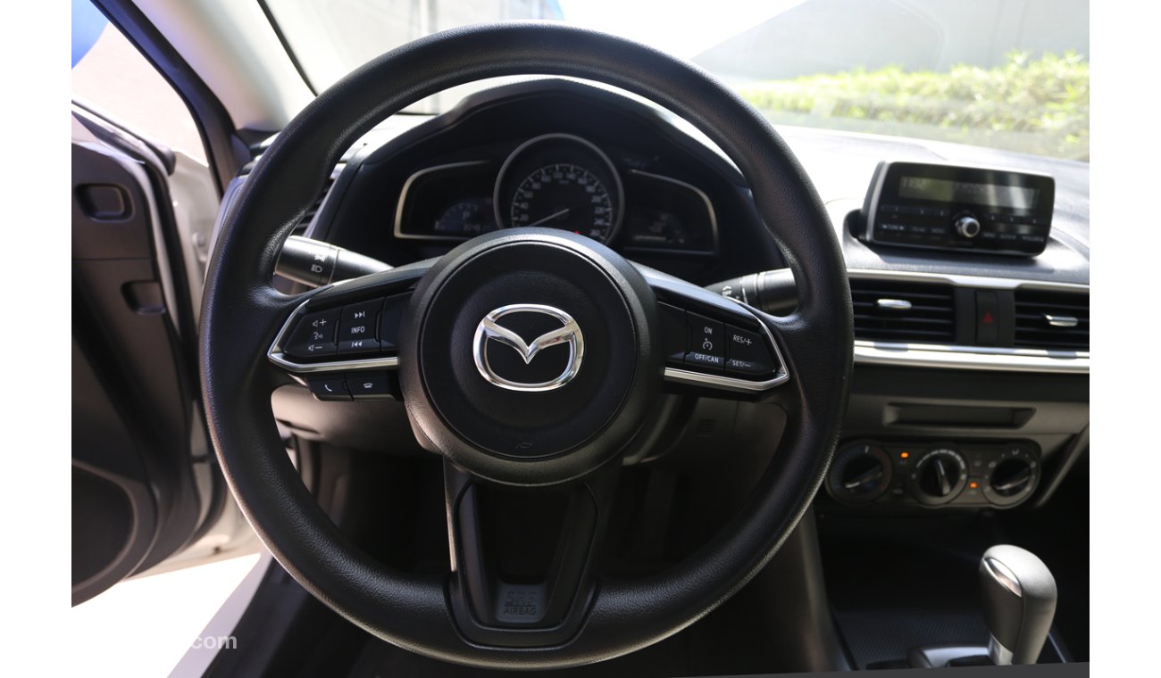 Mazda 3 1.6cc ; Certified vehicle with warranty(58873)