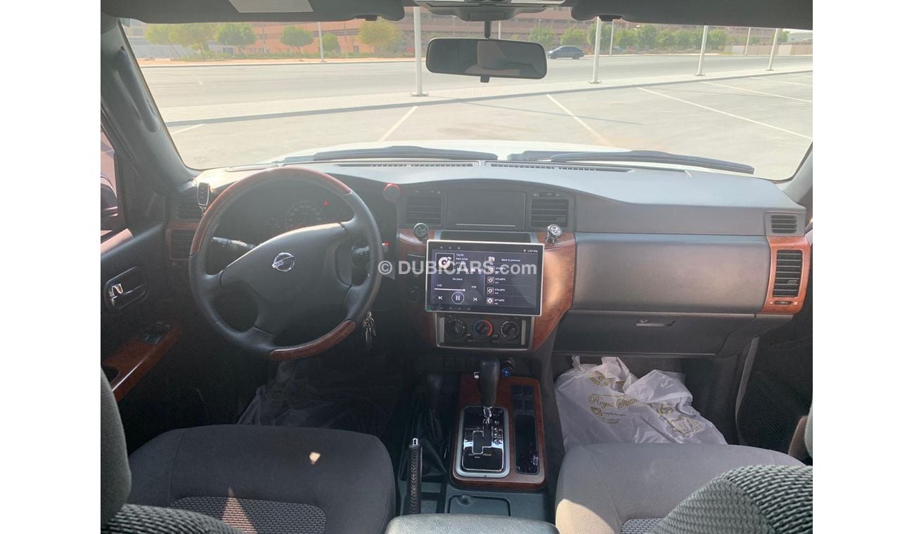 نيسان باترول فتك كبسولة للبيع