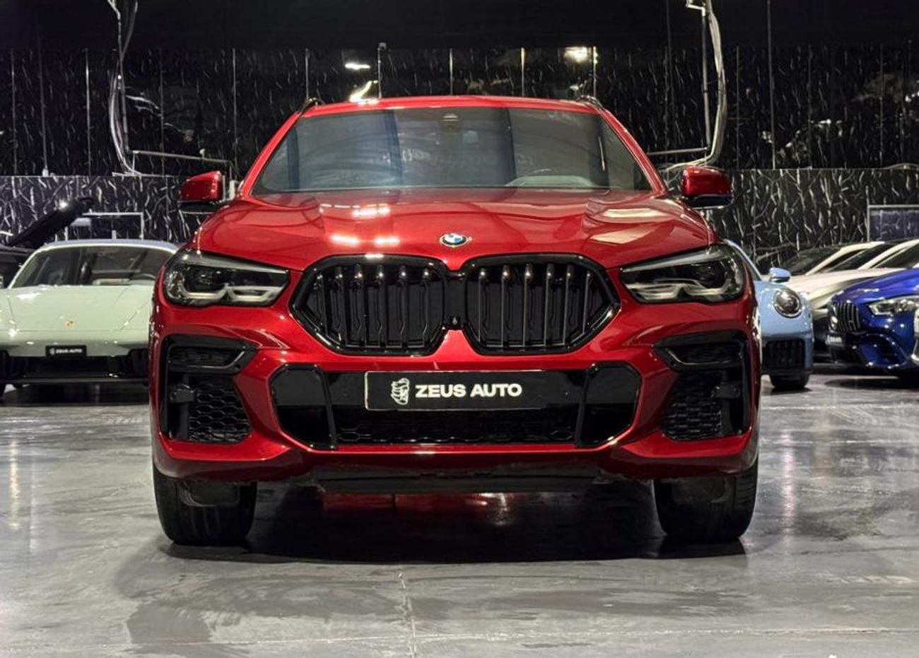 بي أم دبليو X6 xDrive40i Luxury M Sport Package 3.0L 2023 BMW X6 xDrive40i M-Sport, 2028 BMW Warranty + Service Pac