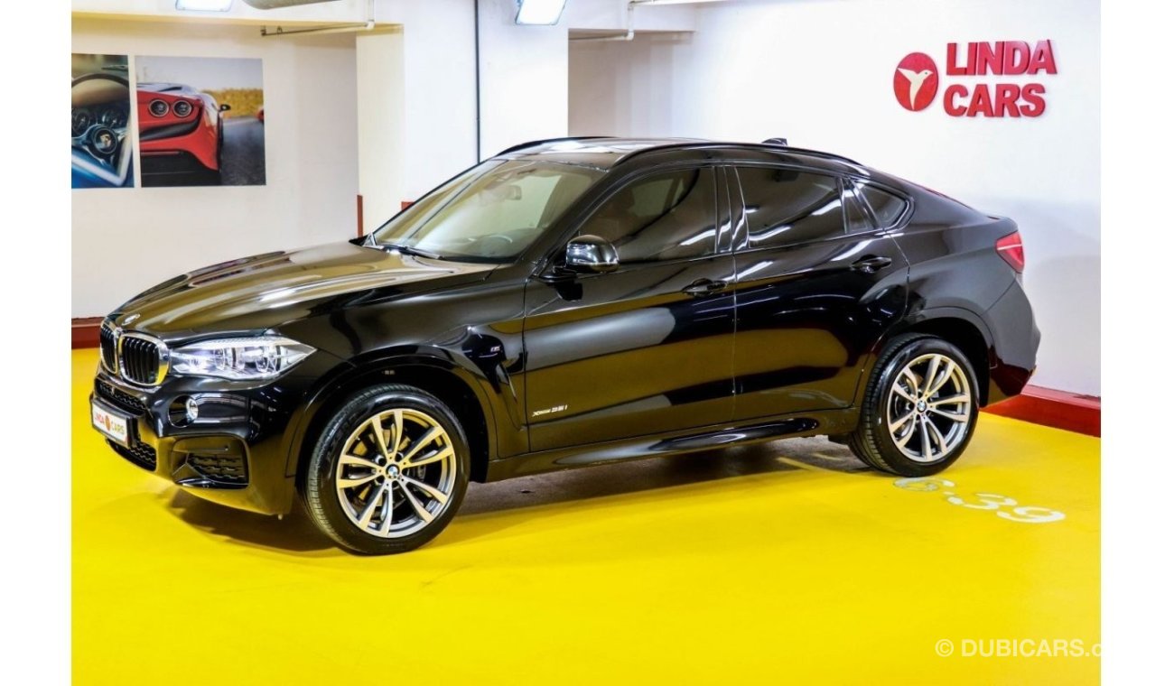 بي أم دبليو X6 RESERVED ||| BMW X6 X-Drive 35i M-Kit 2018 GCC under Agency Warranty with Flexible Down-Payment.