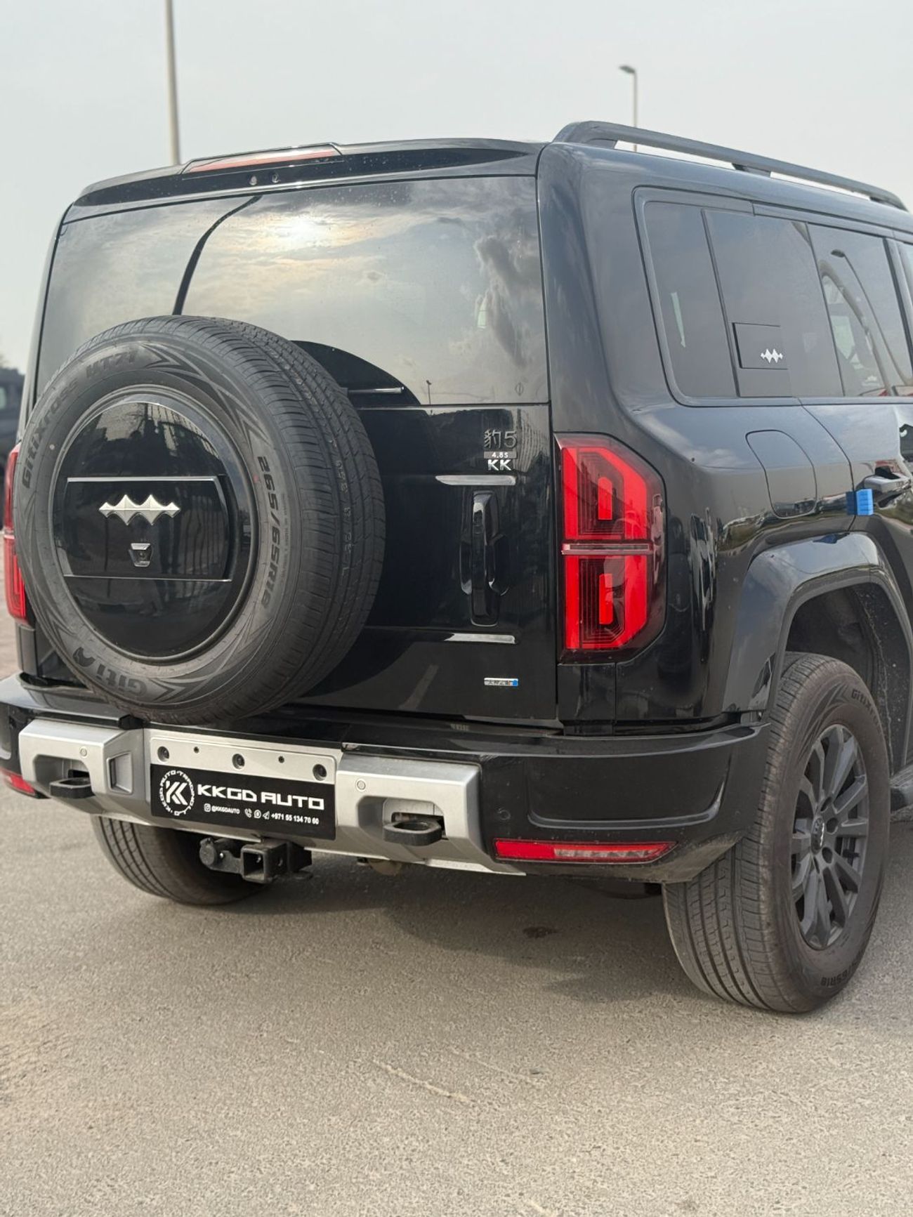 بي واي دي ليوبارد 5 DMi Ultra / Full Option