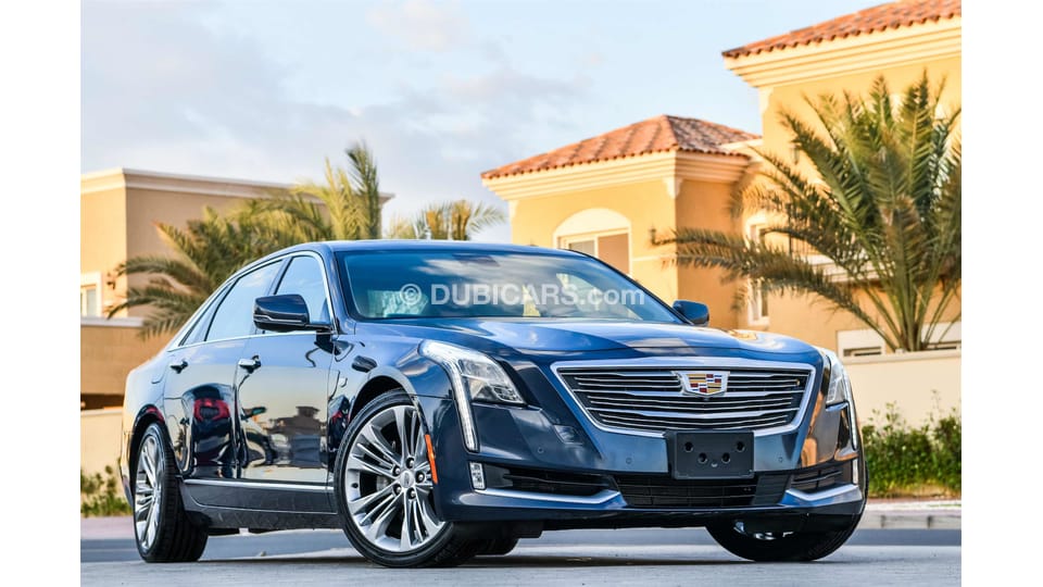 Cadillac Ct6 3 0l V6 Twin Turbo Platinum Agency Warranty