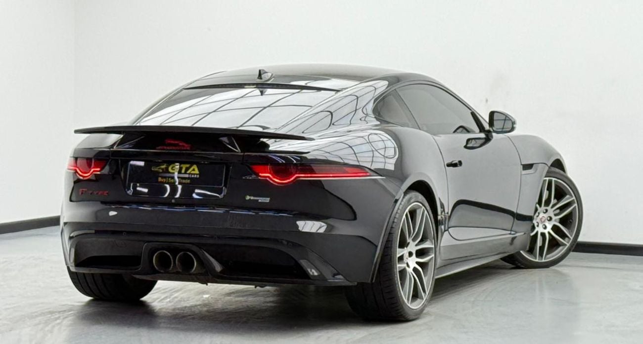 جاكوار F Type R-Dynamic 3.0L (380 HP) Coupe 2018 Jaguar F‑TYPE R‑DYNAMIC, Warranty, Agency Service contract+Full S