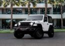 Jeep Wrangler Willy's Wheeler | 2,056 P.M  | 0% Downpayment | Magnificient Condition!