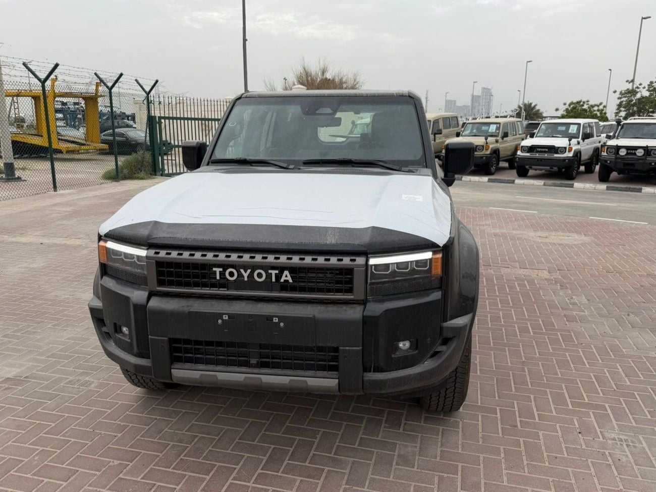 تويوتا برادو Prado Adventure 2.4 2025 Full option with Radar