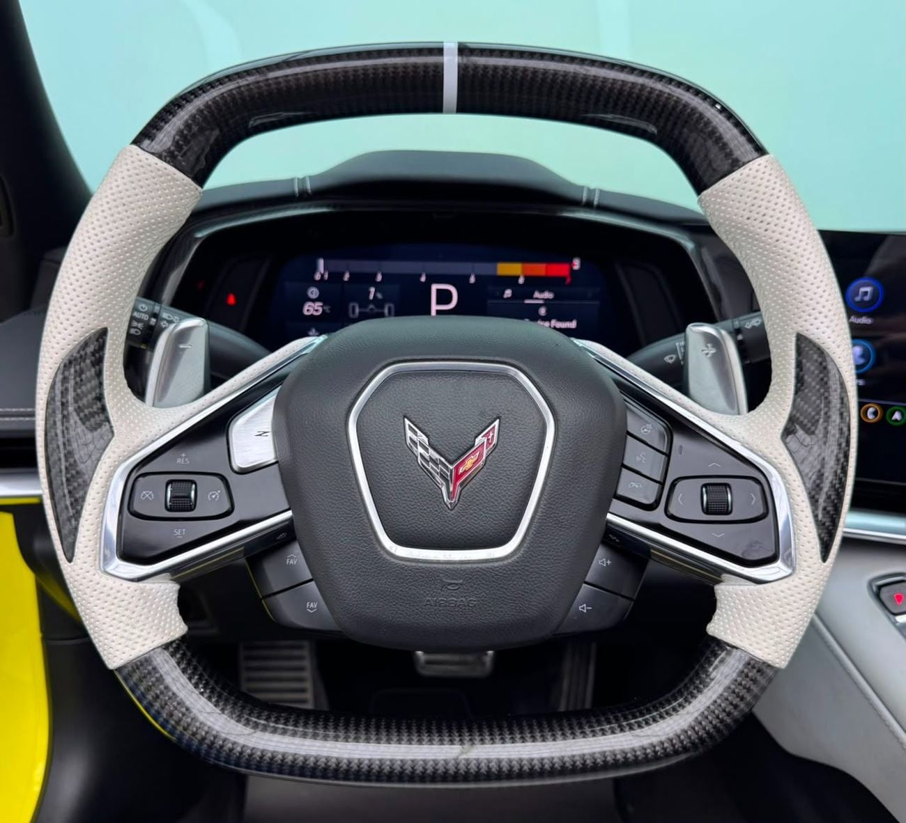 Chevrolet Corvette 2022 Chevrolet Corvette Stingray C8 3LT, 2027 Chevrolet Warranty, Chevrolet Service History, GCC