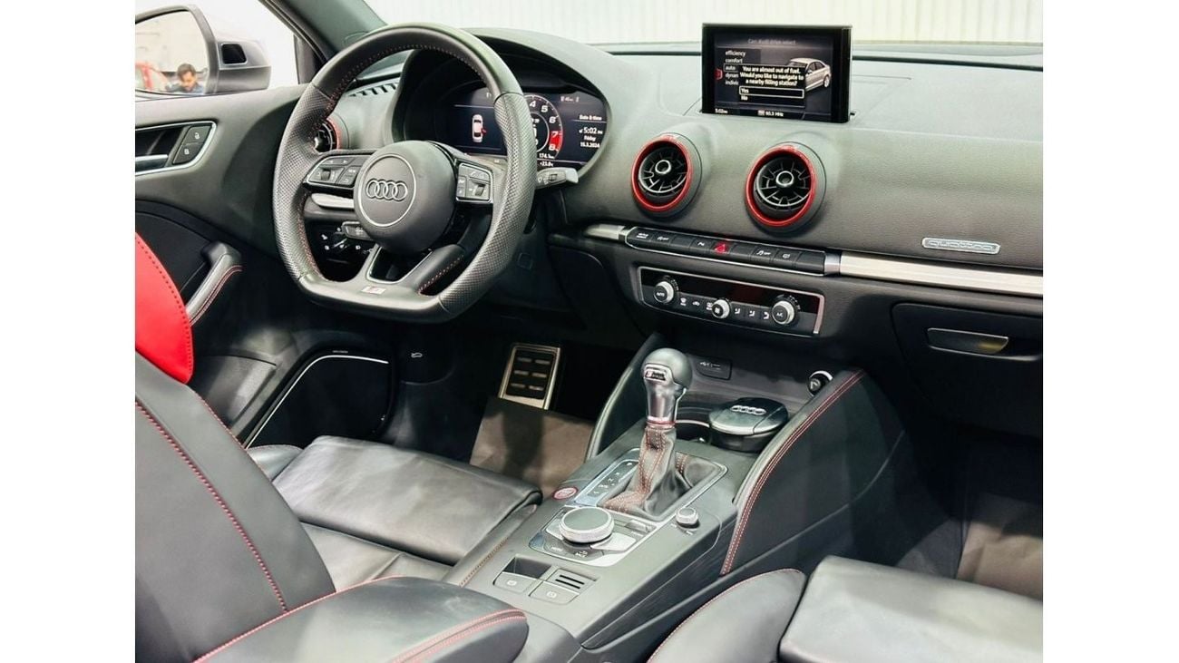 أودي S3 TFSI quattro