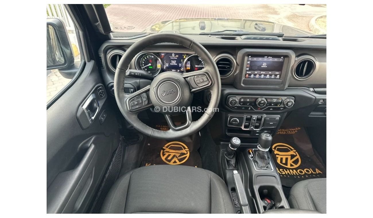 Jeep Wrangler Canadian import