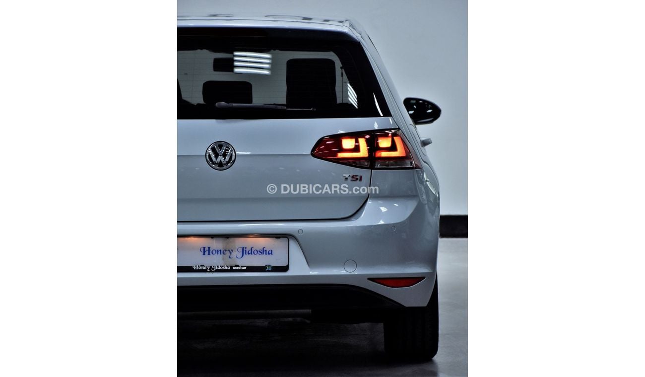 Volkswagen Golf EXCELLENT DEAL for our Volkswagen Golf TSi ( 2014 Model ) in Silver Color GCC Specs