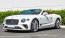 Bentley Continental GTC First Edition (Export). Local Registration + 10%