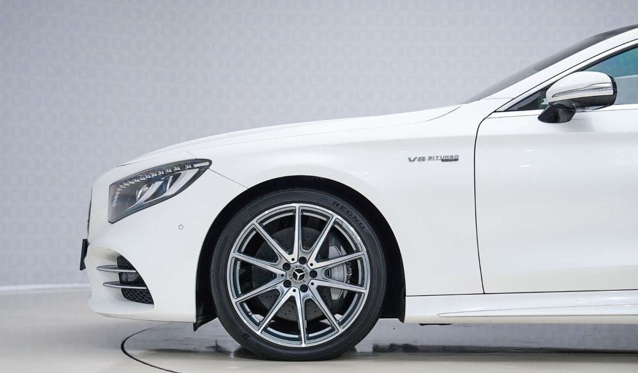 Mercedes-Benz S 560 Coupe | AED 4,860 PM | 2 Years Unlimited Warranty