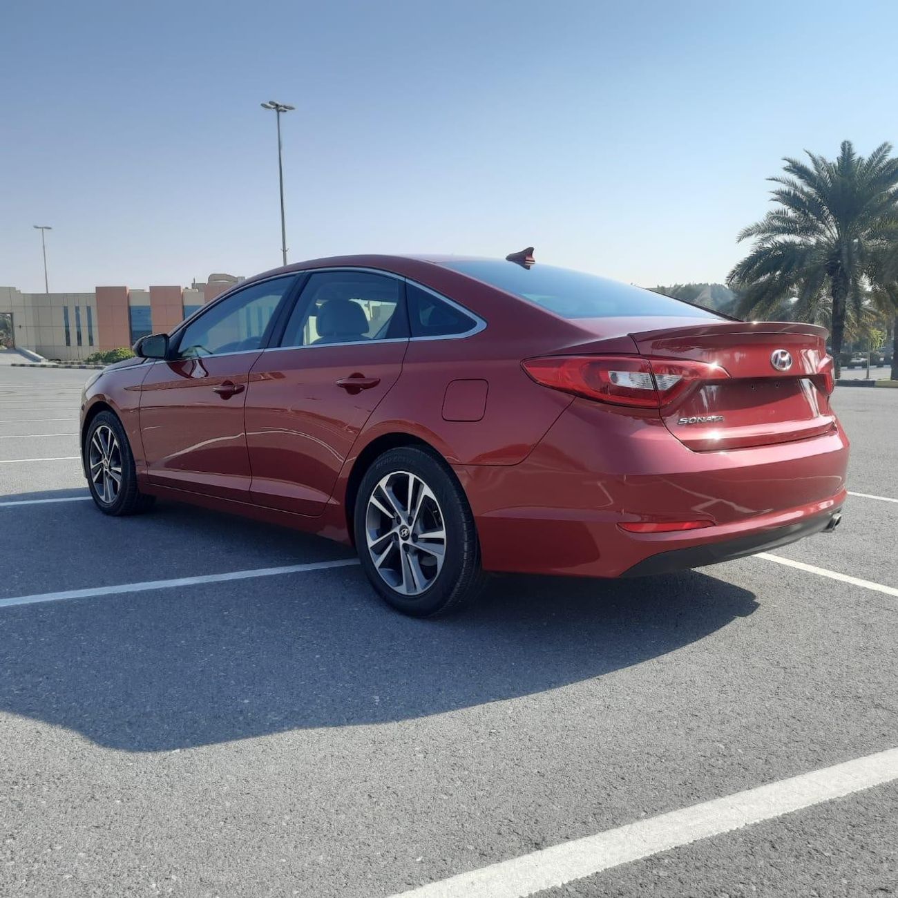 Hyundai Sonata GL Hyundai Sonata Se 2017 Red 2.4L 4 vin: 5NPE24AF4HH495067   ( UAS_ SPEC) VERY GOOD CONDITION