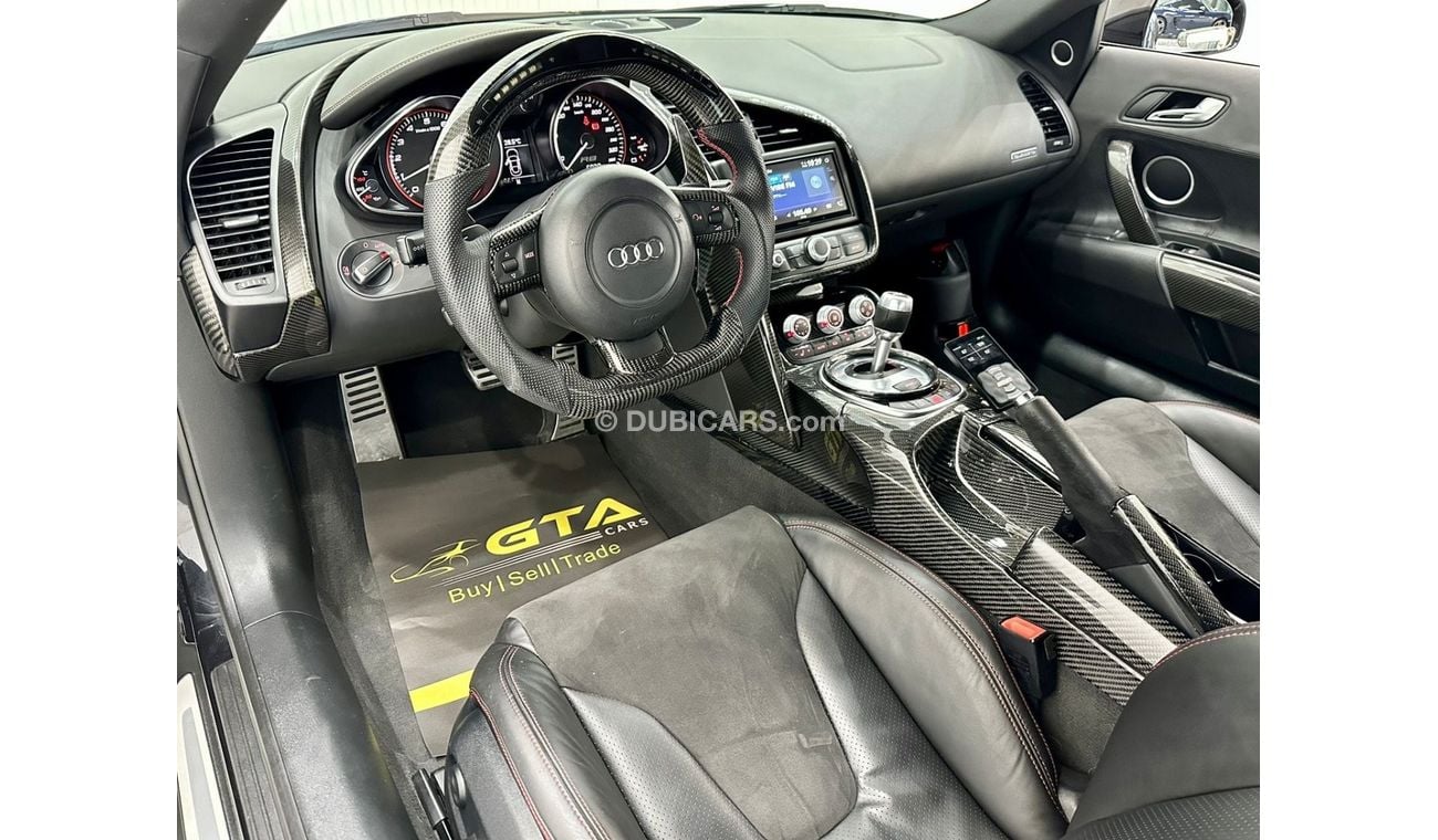 Audi R8 *Immaculate* 2012 Audi R8 Carbon Edition, Full Service History, Low Kms, GCC Specs