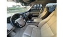 Land Rover Range Rover HSE RANGE ROVER HSE 2015 GCC FULL OPTION