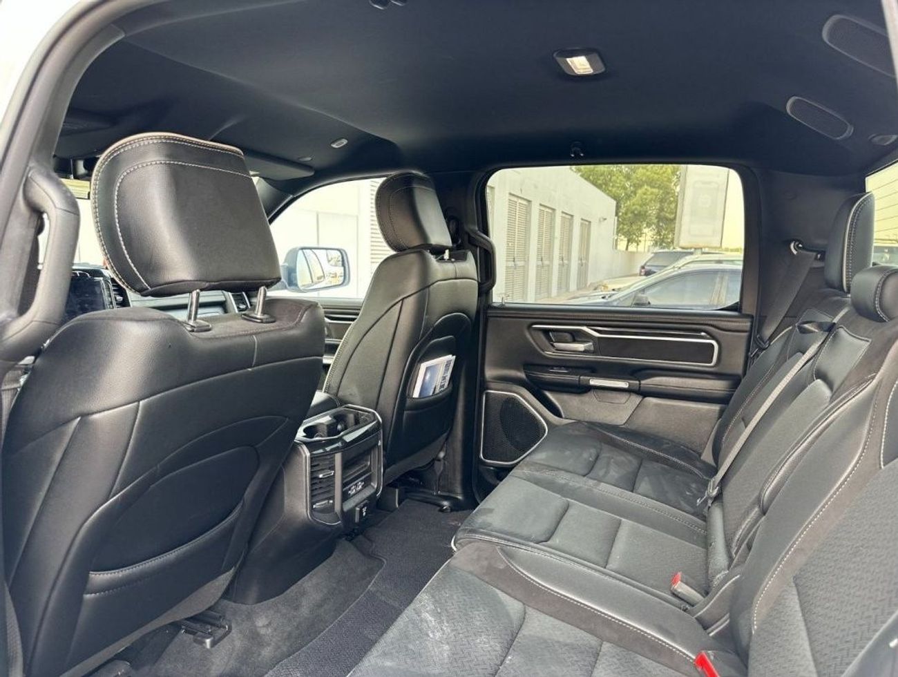 RAM 1500 Laramie Canadian importer