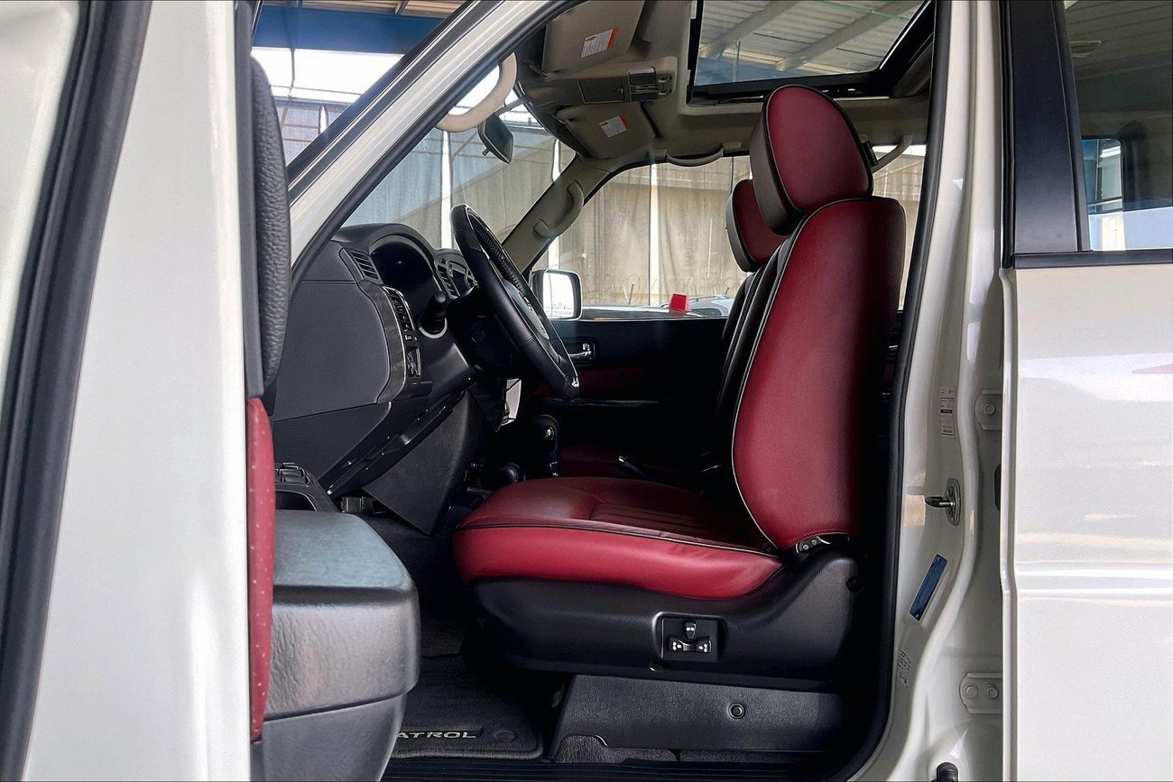 نيسان باترول سوبر سفاري Super Safari | شامل الضمان | 0 ﺪﻔﻋﺓ ﺃﻮﻟﻯ