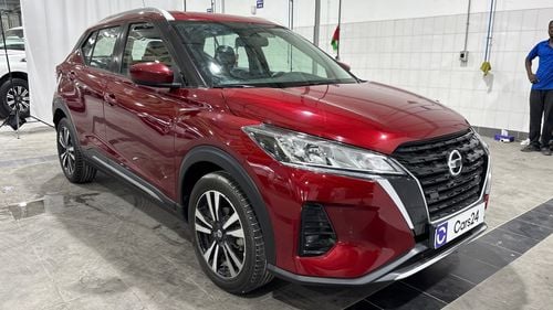 Nissan Kicks 2022 SV | AED 668/Month | 0 DP | 30 Day Return | Warranty | Service History