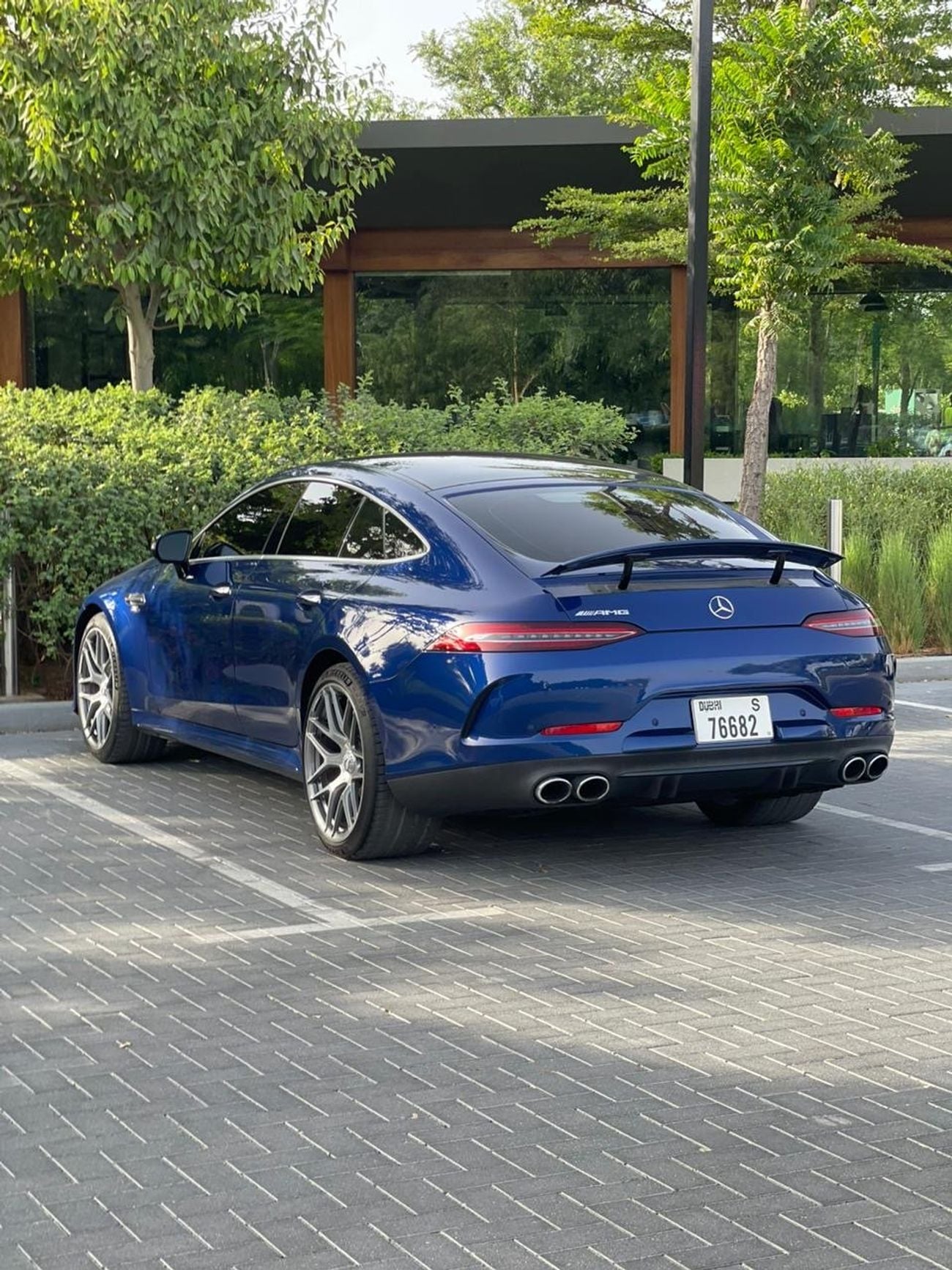 مرسيدس بنز AMG GT 43