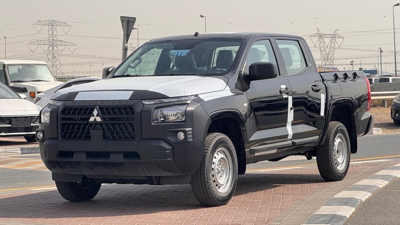 ميتسوبيشي L200 GL ميتسبيشي L200 , ماكينه ديزل , جير عادي , قمارتين