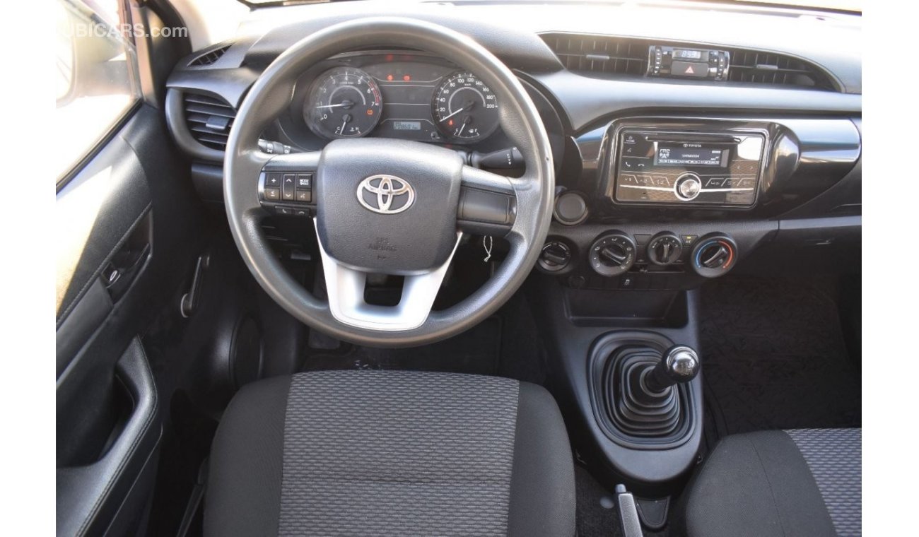 تويوتا هيلوكس TOYOTA HILUX DOUBLE CAB 2018 (V4-2.7L)(4X4)