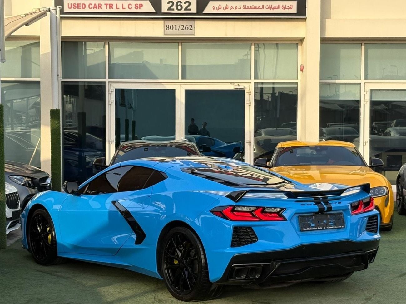 Chevrolet Corvette 3LT 6.2L (490 HP) Coupe