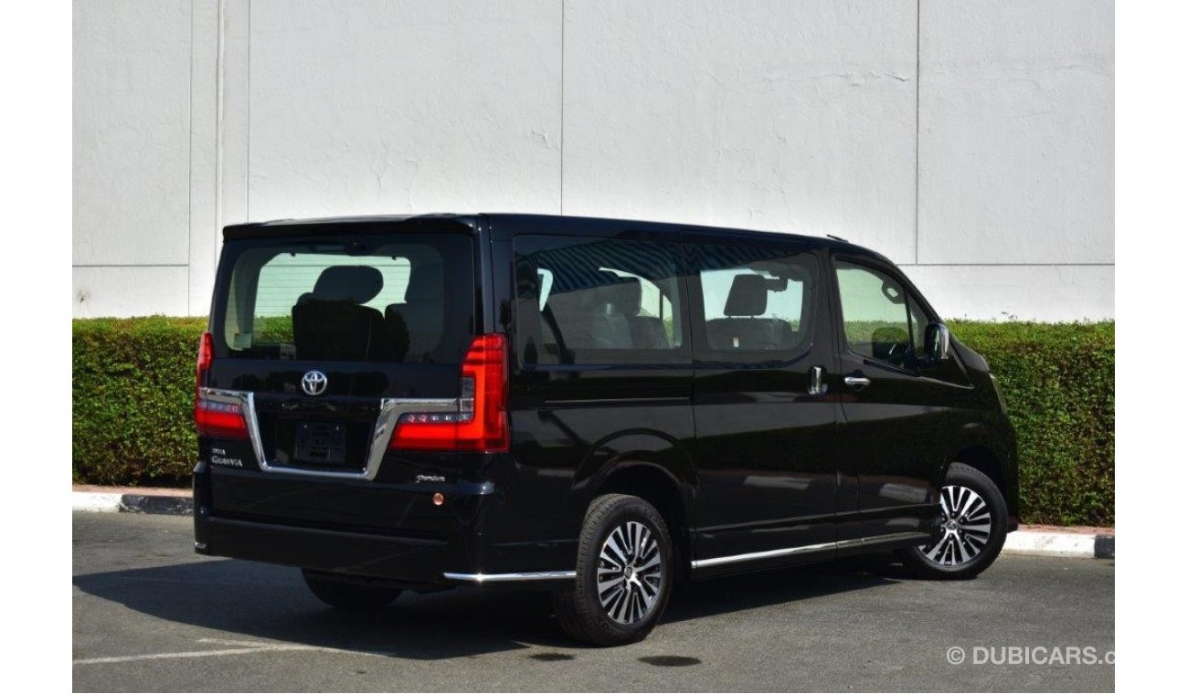 Toyota Granvia PREMIUM V6 3.5L, PETROL, 6-SEATER, AUTOMATIC, SLIDE SIDE DOORS, LEATHER SEATS, 17" ALLOY WHEELS