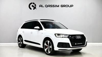 Audi Q7 45 TFSI GCC | Audi Q7 | 7 Seater | Ref#D031389