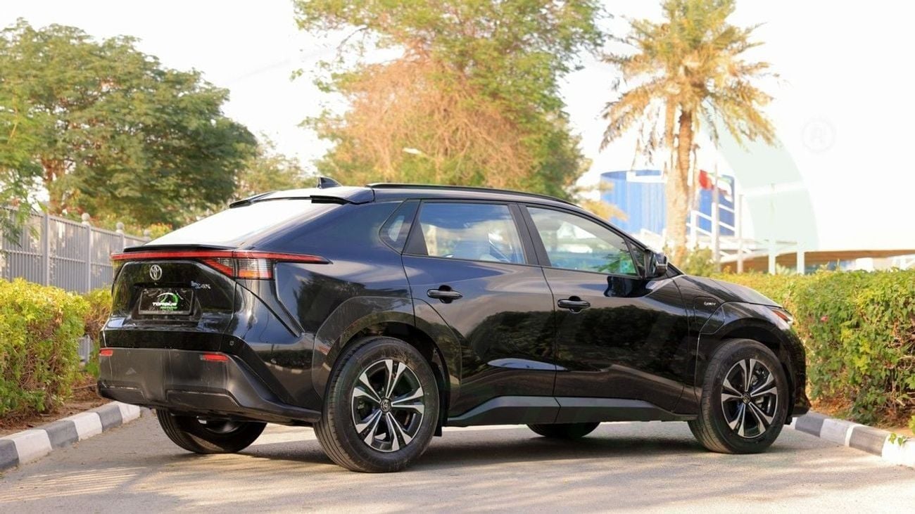 تويوتا bZ4X ( Eid al-Adha Offer ) 2024 Toyota BZ4X 615 MAX AWD BEV BRAND NEW With 5 YEARS OR 100000 KM Warranty 