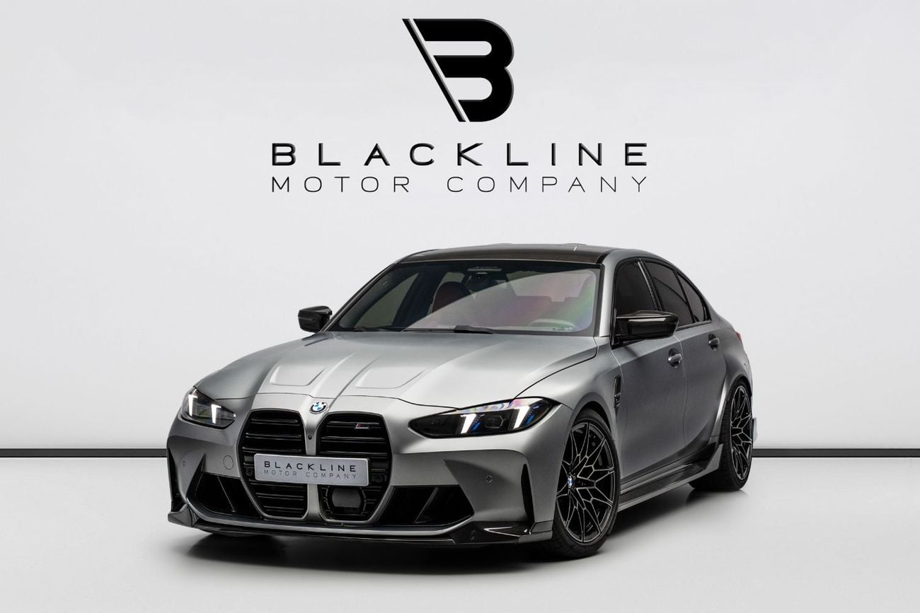 بي أم دبليو M3 xDrive COMPETITION xDrive COMPETITION
