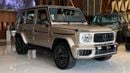 Mercedes-Benz G 63 AMG MERCEDES BENZ G63 AMG 2025 - DOUBLE NIGHT PACKAGE
