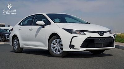 تويوتا كورولا XLi | 1.6L Petrol Engine | Cruiser Control | GCC Specs | ZERO KM
