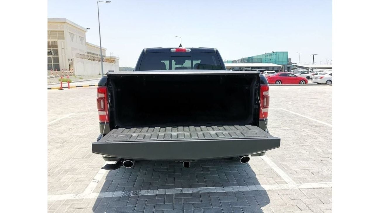 RAM 1500 Dodge RAM Limited Diesel - 2020 - Black