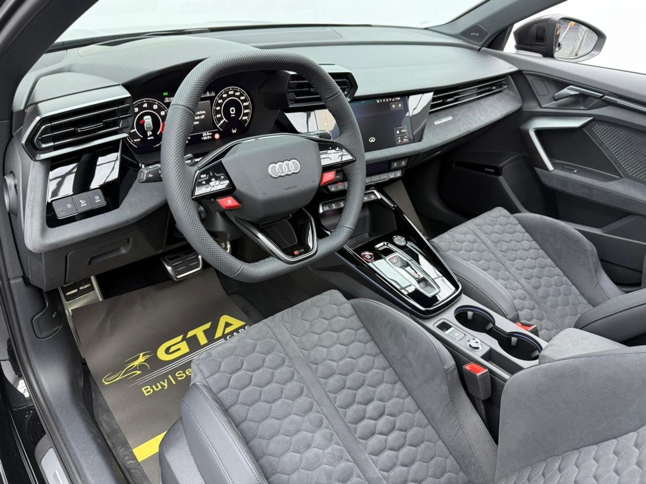 Audi RS3 2025 Audi RS3, 2027 Audi Warranty, Delivery Kms, Fully Loaded, Excellent Condition, Euro