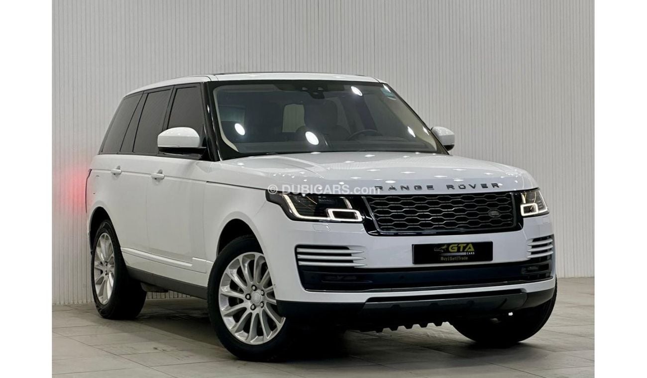 لاند روفر رينج روفر 2019 Range Rover Vogue HSE, Oct 2024 Range Rover Warranty, Dec 2025 Range Rover Service Pack, GCC