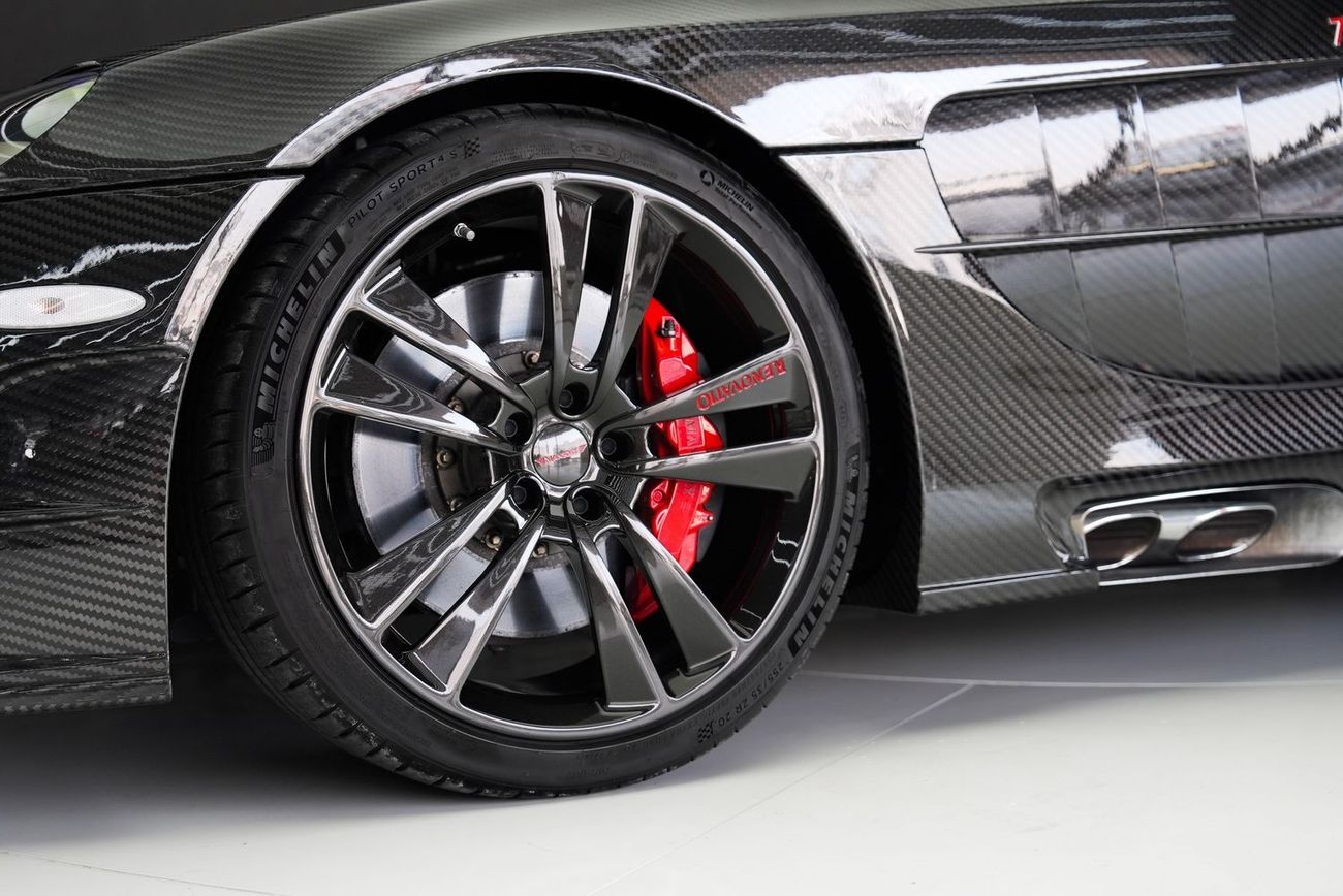 Mercedes-Benz SLR Mansory | Renovatio Limited Edition