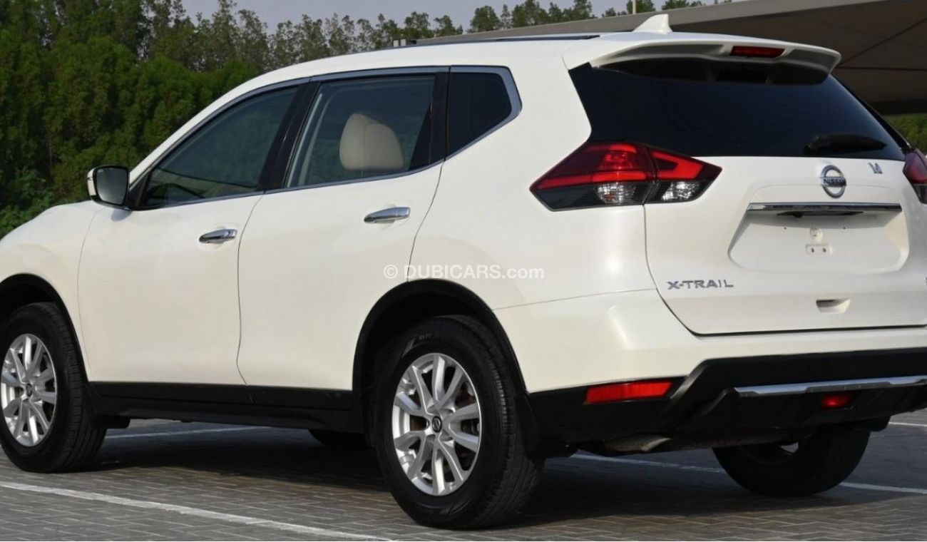نيسان إكس تريل 2020 خليجي بحالة ممتازة بدون حوادث