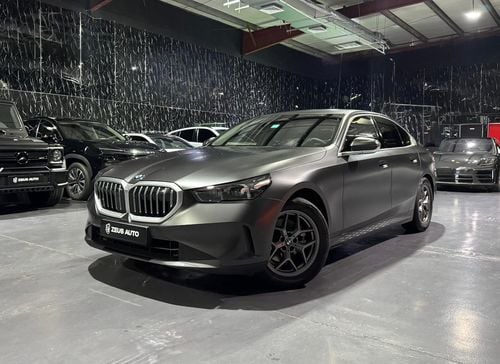 BMW 520i EXCELLENCE BMW 5 Series 520 2025 | Full PPF | GCC | Low Mileage | AGMC Warranty 2030 | AGMC Service