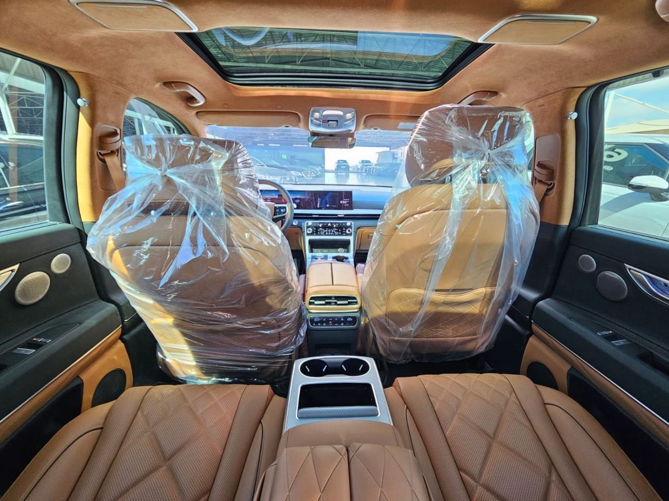 جينيسس GV80 Std 2.5L AWD