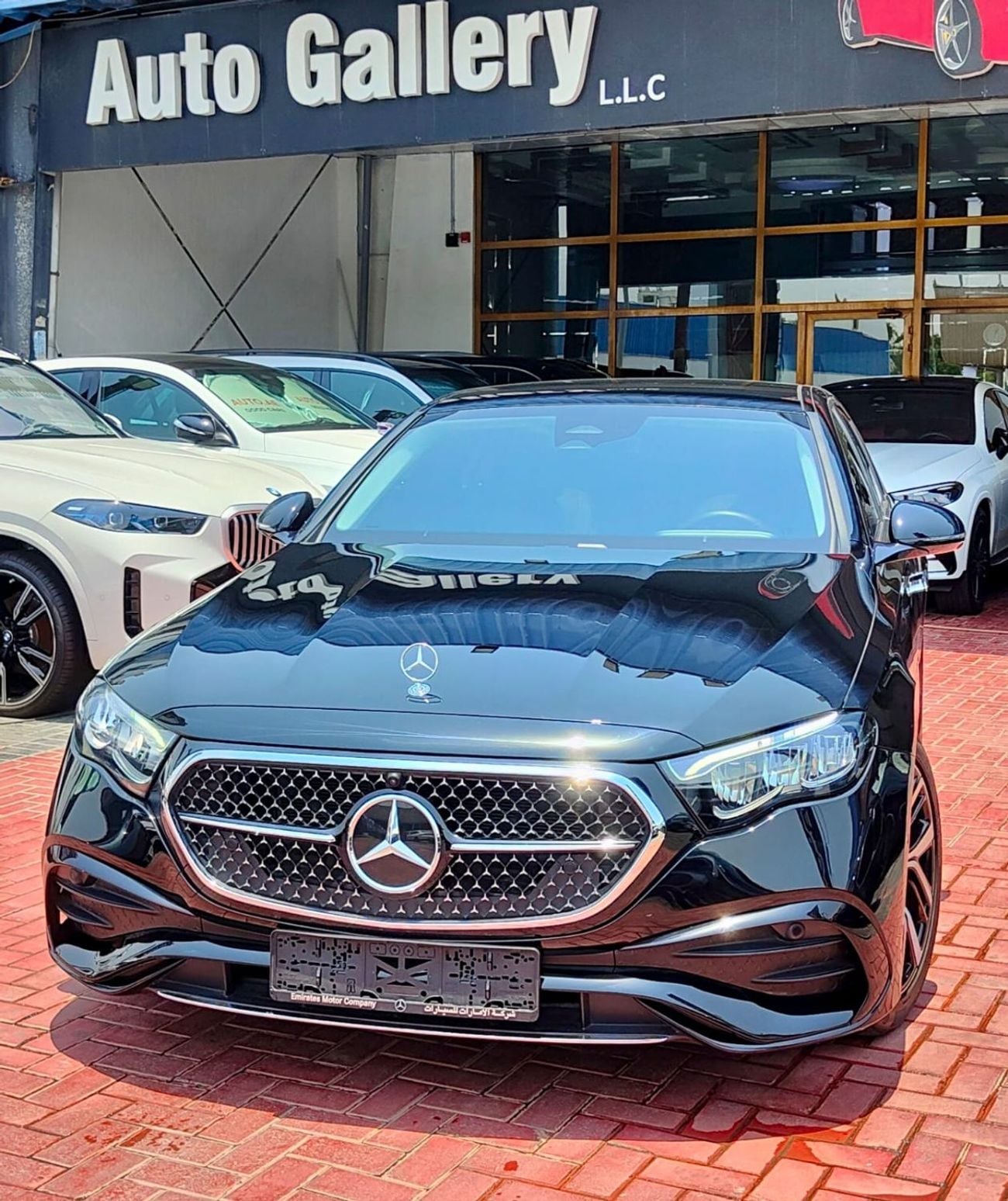 Mercedes Benz E350 4MATIC (NON GCC) Avantgarde Original paint 2024 American Specs