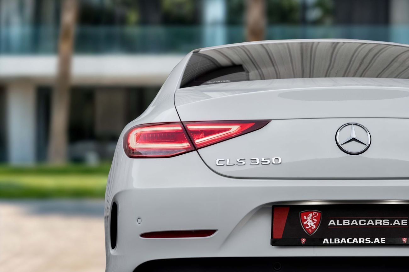 مرسيدس بنز CLS 350 benz CLS 350 | 3,232 P.M | 0% Downpayment | Pristine Condition! | Ramadan Offer!