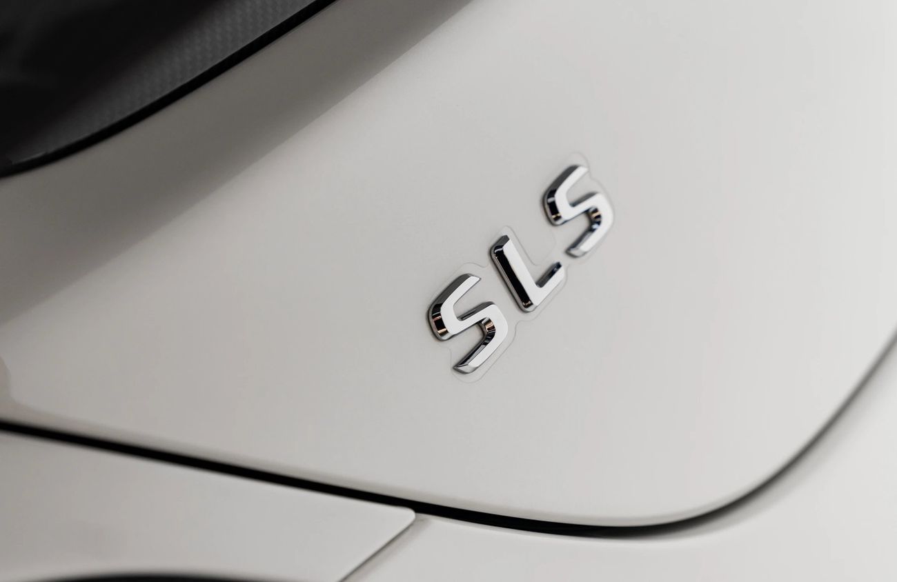 Mercedes-Benz SLS AMG 6.3L V8 Naturally Aspirated Engine