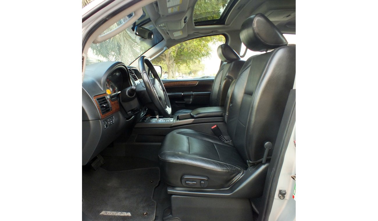 نيسان أرمادا Full Option - Excellent Condition