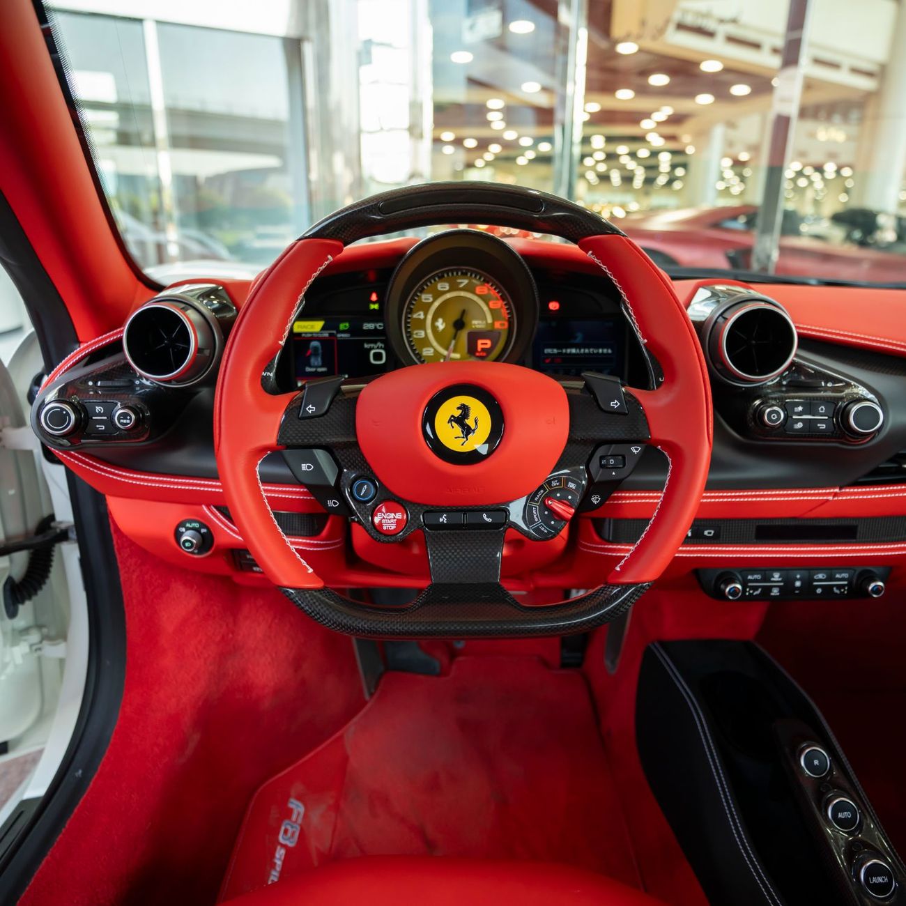 Ferrari F8 Spider 3.9T V8