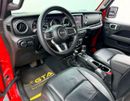 Jeep Wrangler Unlimited 2022 Jeep Wrangler Unlimited Sahara, 2027 Jeep Warranty + Service Pack, Excellent Condition, GCC