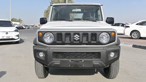 سوزوكي جيمني SUZUKI JIMNY 1.5L AUTOMATIC PETROL 4 CYLINDER , SILVER COLOR 2024 MODEL