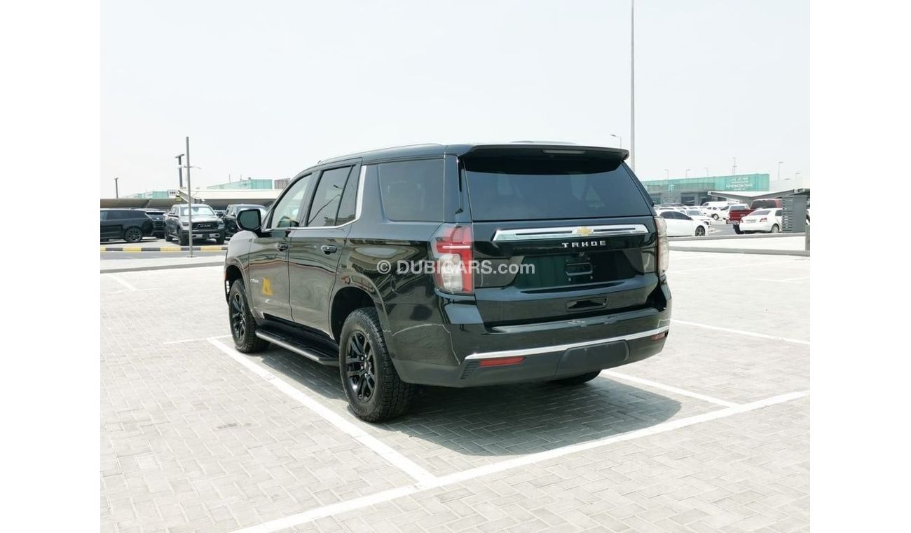 Chevrolet Tahoe Chevrolet Tahoe - 2022- Black