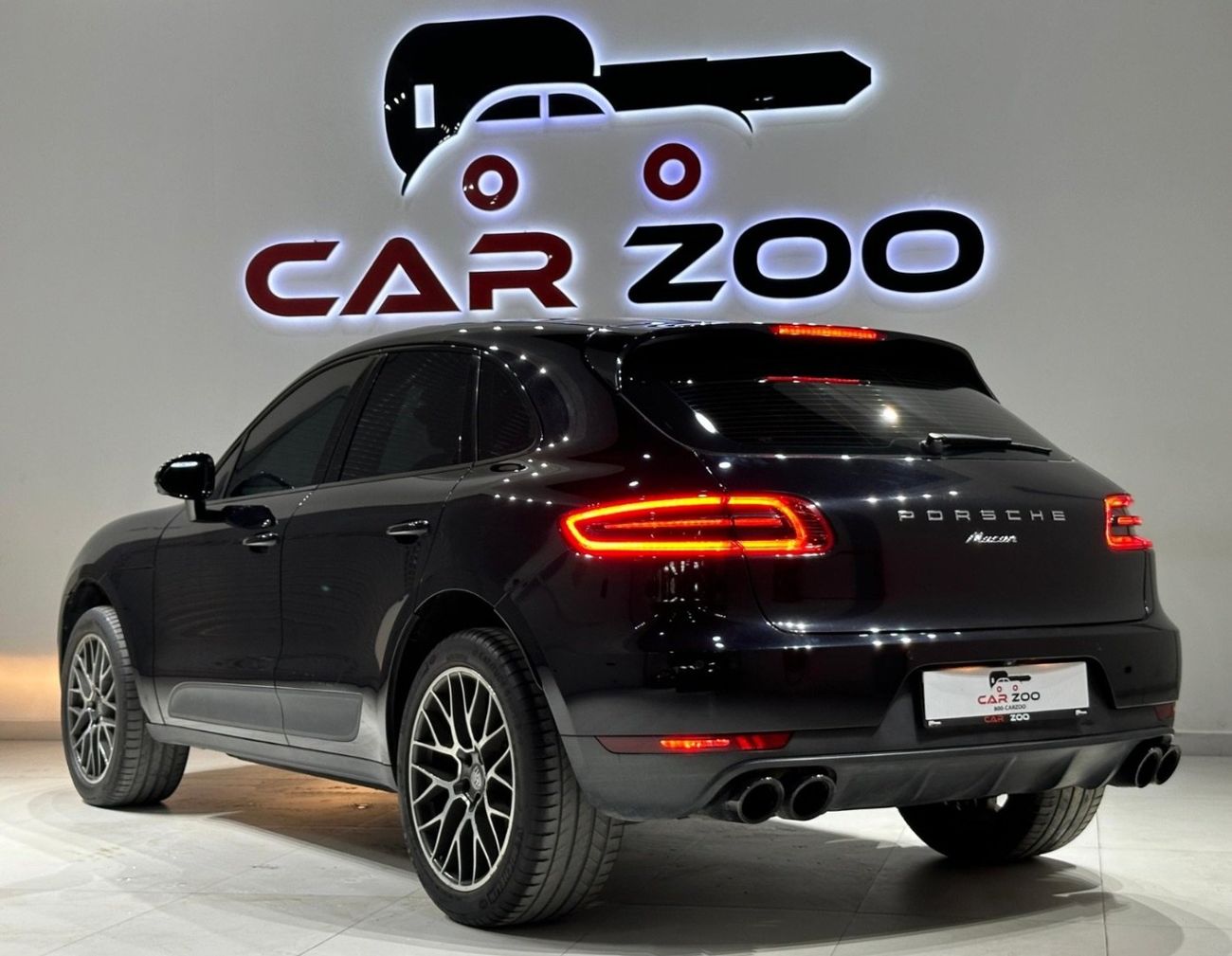 Std 252 مستعملة بورش ماكان Std 2.0L (252 HP) 2018 للبيع في دبي - 829055