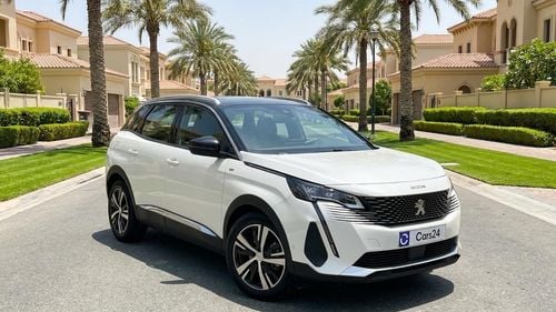 Peugeot 3008 2024 GT LINE | AED 1066/Month | 0 DP | 30 Day Return | Warranty | Service History